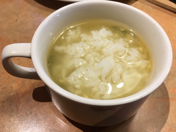 フライングガーデン-スープ雑炊