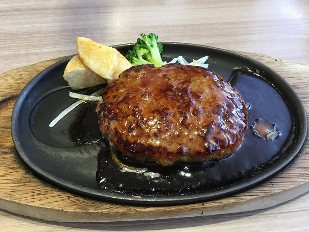 ステーキのどん-どんハンバーグ